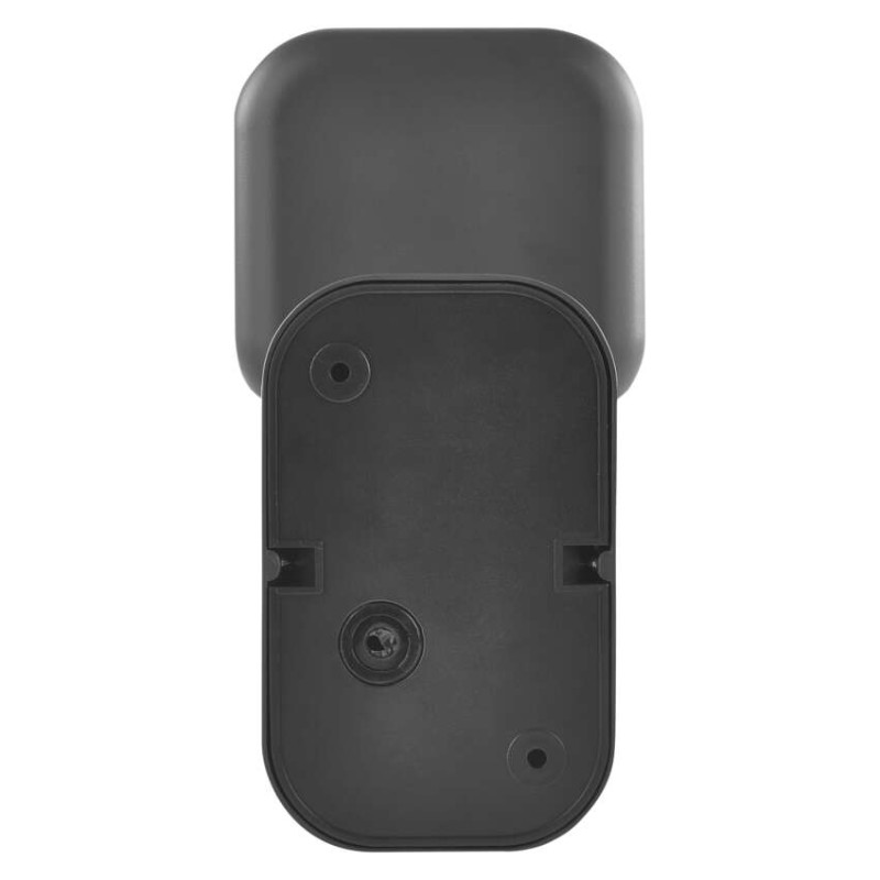 EMOS ZGE044L NIKA venkovní nástěnné svítidlo LED 120 × 120 × 200 12,8W 900lm 3000K IP44 se senzorem antracit