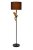 LUCIDE 10702/81/30 EXTRAVAGANZA CHIMP Stojaca lampa E27 1x60W čierna, zlatá
