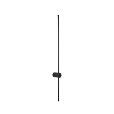 ITALUX WL-73526-80-BL Vinto nástenné svietidlo LED 9W/1500lm 3000K čierna