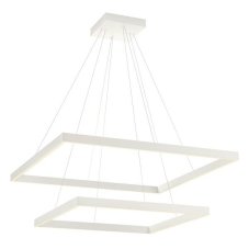 REDO 01-2918 FEBE závěsné svítidlo LED 100W/6800lm 4000K bílá, switchdimmer