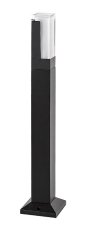RABALUX 77128 Darvas venkovní stojanové svítidlo/sloupek V600mm LED 7W/450lm 2700+4000+6000K IP54 černá