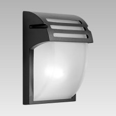 PREZENT 39026 AMALFI exteriérové nástenné svietidlo 1xE27/60W,ANTHRACIT,FROST,IP44