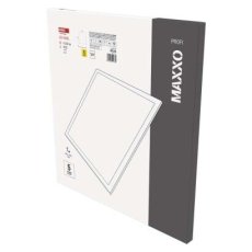 Emos ZB1214 LED MAXXO stropní vestavný panel čtverec 595 × 595 × 10 mm 36W 4320lm 4000K bílá