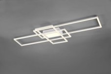 TRIO 620010431 Irvine LED stropné svietidlo 60W/7100lm 3000 - 6500K matné biele + diaľkový ovládač