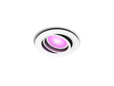 Philips Hue White and color ambiance 8720169319035 Centura zápustné svietidlo D90mm GU10 4,2W/350lm 2000-6500K+RGB biela