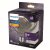 Philips 8718699759698 LED žiarovka classic E27 2W/15W 100lm G93 1800K smoky Globe