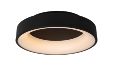 LUCIDE 36114/27/30 MIRAGE stropné svietidlo D450mm LED 33W/1400lm 2700K čierna
