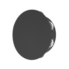 ITALUX OWL-6031-8-3K Macba vonkajšie nástenné svietidlo LED D160mm 8W/654lm 3000K IP54 čierna