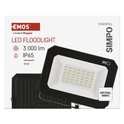 Emos ZS2233 exteriérový  LED reflektor  SIMPO 30W 3000lm 4000K IP65