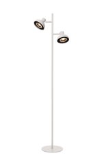 LUCIDE 30797/02/31 SENSAS stojací lampa V1379mm 2xGU10 (ES111) bílá
