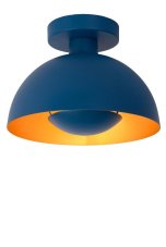LUCIDE 45196/01/35 SIEMON stropné svietidlo D250mm 1xE27 modrá