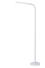 LUCIDE 36712/05/31 GILLY Stojíci lampa ke čtení LED 5W bílá
