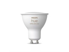 Philips Hue White and color ambiance 8720169229754 LED žiarovka GU10 4,2W/400lm 2000-6500K+RGB bluetooth
