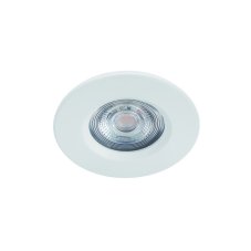 Philips Dive LED SL261 Zápustné svítidlo do koupelny kruhové 5W/350lm 85mm 2700K IP65 bílá