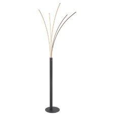 GLOBO 59229B BIZZY stojací lampa V1870mm LED 36W/910lm 3000K matná černá