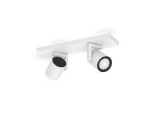 Philips Hue White and color ambiance 8720169318076 Argenta spot 2xGU10 4,2W 2000-6500+RGB biela