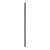 Ideal Lux 300801 FILO LONG WIRE závesné svietidlo LED D15mm 3,5W 160/140lm 3000K čierna