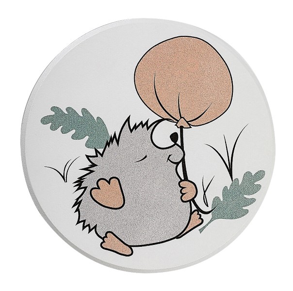 RABALUX 71099 Hedgy nástěnné svítidlo dětské D120mm LED 9W/800lm 3000+4000+6500K bílá, vícebarevná