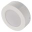 Emos ZM5432 LED RUBIC stropní/nástěnné přisazené klasické svítidlo kruh průměr 120 × 42 mm 9W 900lm 4000K bílá