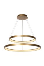 LUCIDE 46403/92/02 VIDAL závěsné svítidlo D780mm LED 92W/4160lm 2700K mosazná