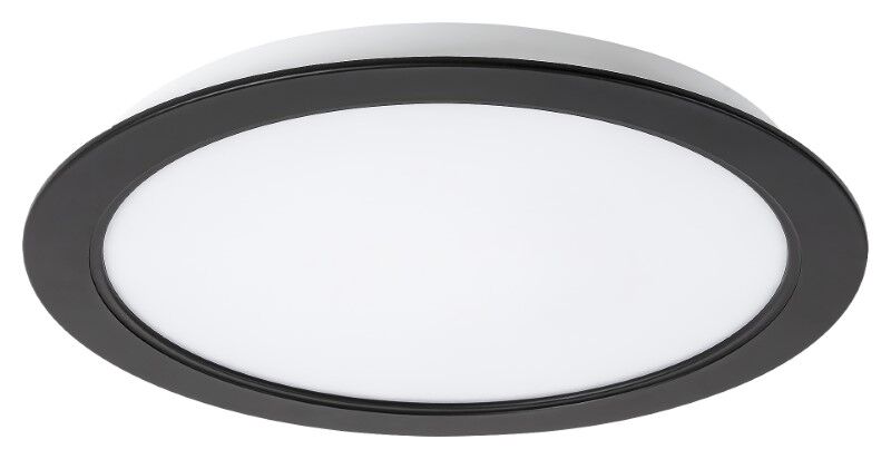 RABALUX 71240 Shaun2 zápustné svietidlo D90mm LED 3W/220lm 4000K čierna, biela