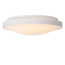 LUCIDE 79110/40/31 DASHER stropné svietidlo so senzorom D410mm LED 24W/1300lm 2700K IP44 biela, opálová