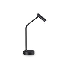 Ideal Lux 295534 EASY stolní lampička LED V460mm 3,5W 250/200lm 3000K černá