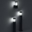 Exteriérové ​​stojanové svítidlo Ideal lux 026992 Tronciu PT1 BIG antracit 1xE27 60W IP44