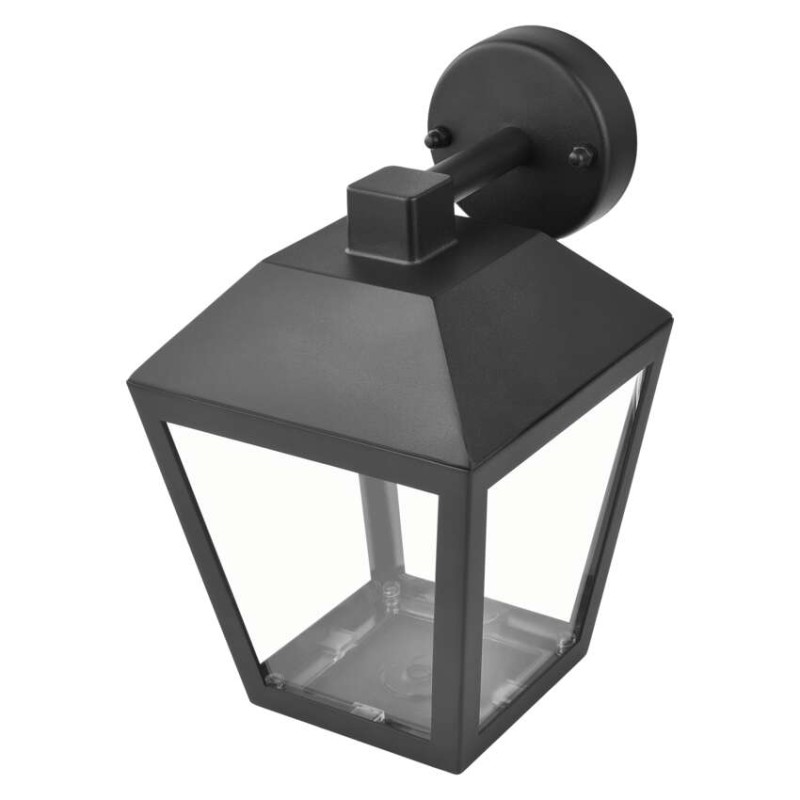 Emos ZGB020P ADENIA venkovní nástěnné svítidlo E27 180 × 150 × 245 mm  IP44 černá