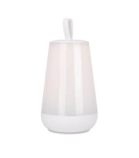 RABALUX 76019 Franco dekoračná stolná lampička dotyková LED nabíjacia V150mm 2W/100lm 3000K+RGB biela, stmievateľná