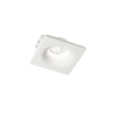 Zápustné svietidlo Ideal lux 150284 ZEPHYR FI1 SMALL 1xGU10 35W biela