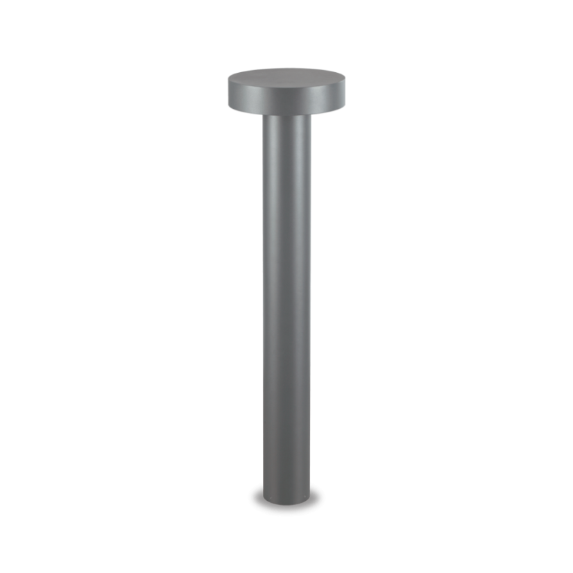 Exteriérové ​​stojanové svítidlo Ideal lux 153162 TESLA PT4 BIG antracit 4xG9 15W antracit IP44