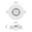 Emos ZD3122 LED SIMMI stropní vestavná bodovka kruh průměr 90 × 25 mm 5W 450lm 4000K bílá