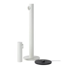 LUCIDE 27503/02/31 ANTRIM stolná lampička V430mm LED 2,2W/140lm 2700K IP54 biela, bezdrôtová nabíjacia podložka