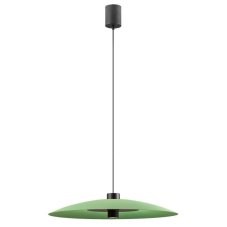 REDO 01-3019 LARS závesné svietidlo D600mm LED 14+10W/1310lm 3000K zelená, čierna