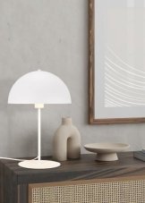 TRIO 506290131 NOLA stolná lampička 1xE27 V450mm biela