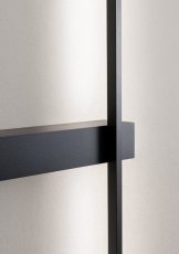 REDO 01-2201 TANGENT nástenné svietidlo LED 14W/869lm 3000K čierna
