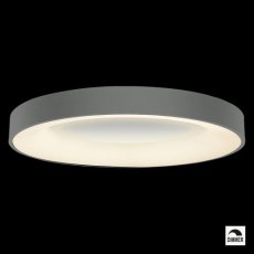 LUXERA 18402 GENTIS stropné svietidlo 800 mm LED/80W,4000K,matná šedá
