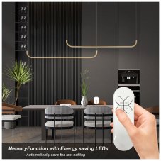 IMMAX 07228L NEO LITE PATTINI double Inteligentné závesné svietidlo 53W 3640lm zlatá