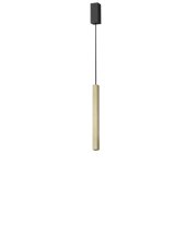 Ideal Lux 339740 ULTRATHIN závesné svietidlo LED 12W 1200/840lm 3000K mosadzná ON-OFF