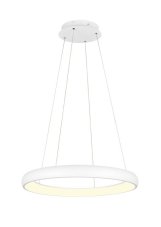 TRIO 349617531 CARDONA závesné svietidlo D750mm SMD LED 59W/6900lm 2300+3000+4000K biela matná, switchdimmer