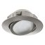 Eglo 95856 PINEDA Zápustné svítidlo LED 1X6W=500lm 3000K