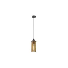 RABALUX 72151 Roxas závesné svietidlo 1xE27 D120mm matná čierna, medená