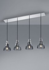 TRIO 305600406 Kolani závesné svietidlo E14 4x28W