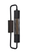 LUCIDE 05233/01/30 CALIXT Nástenné svietidlo E27 1x25W čierna