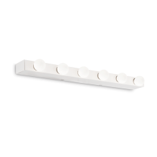 Nástěnné svítidlo Ideal lux 159423 PRIVE AP6 BIANCO 6xE14 40W