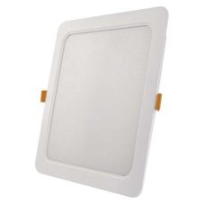 Emos ZD2452 LED RUBIC stropné vstavané klasické svietidlo štvorec 220 × 220 × 26 mm 24W 2400lm 4000K biela