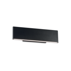 IdealLux 173252 DESK AP2 vonkajšie nástenné LED svietidlo 12W 1100lm 3000K IP20 čierna