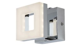 RABALUX 75018 Blas nástenné svietidlo LED 5W/530lm 4000K IP44 chrómová, biela