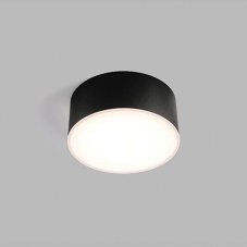 LED2 1010153 BUTTON II stropné svietidlo LED D150mm 6-12W/600-1200lm 3000K/4000K čierna